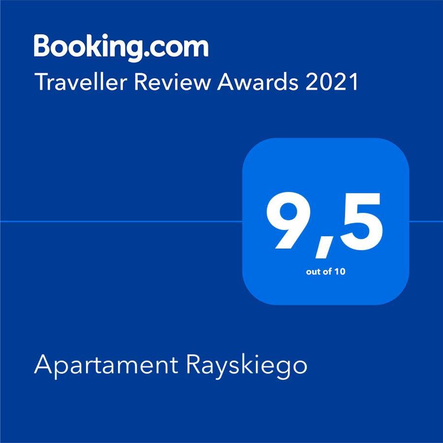 Apartament Rayskiego Lublin Kültér fotó